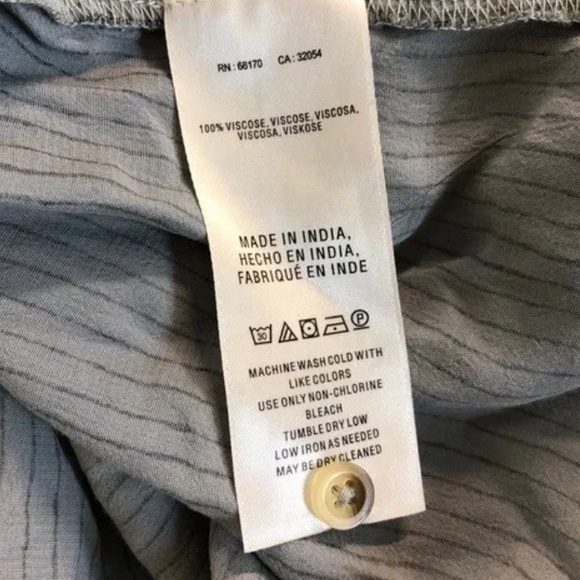 AKEMI + KIN ALMIRA EMBROIDERED TOP BY ANTHROPOLOGIE SIZE 4P - Picture 8 of 9